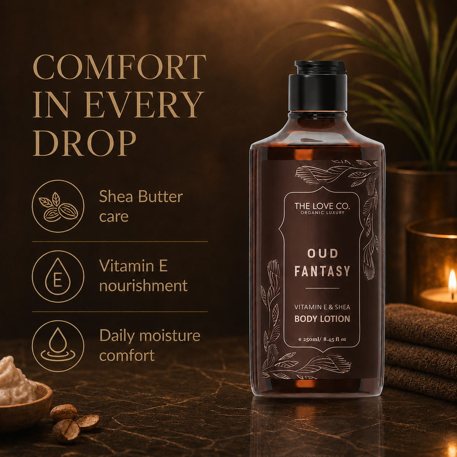 Oud Fantasy Body Lotion