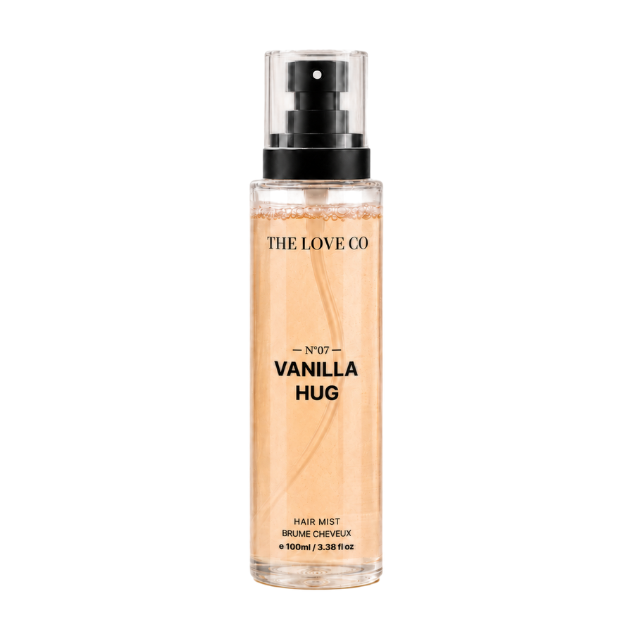 Vanilla Hug Hair Mist — Cosy Vanilla Hair Fragrance | The Love Co
