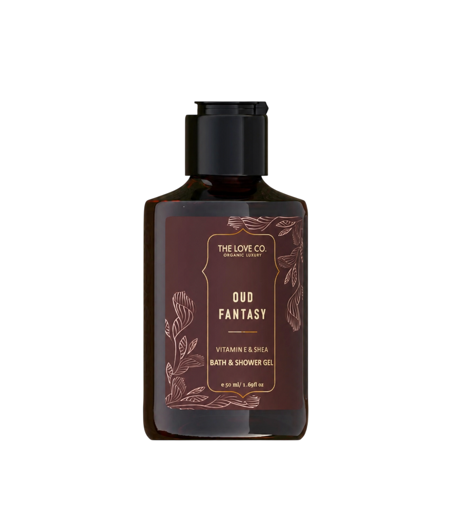 Oud Fantasy Mini Body Wash 50ml — Bright Travel Oud | The Love Co