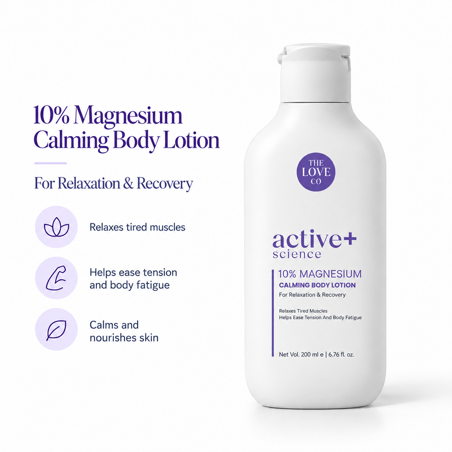 10% Magnesium Calming Body Lotion