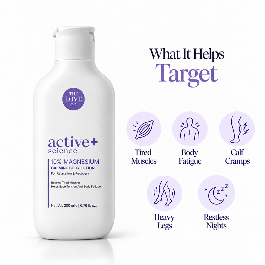 10% Magnesium Calming Body Lotion