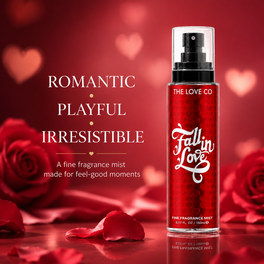 Fall in Love Body Mist – view 5 | The Love Co