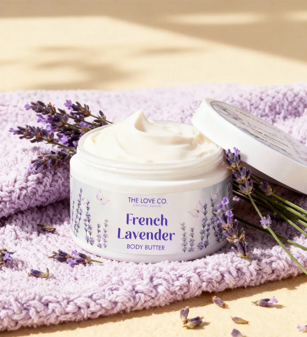 Lavender Body Butter - The Love Co