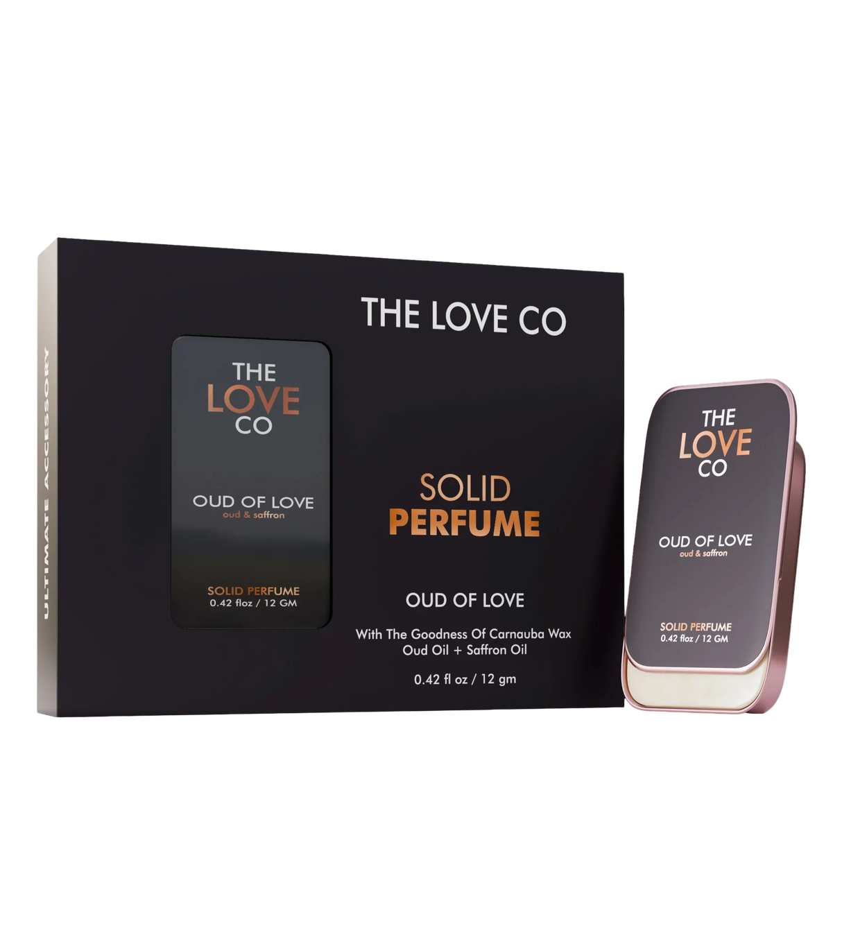 The Love Co Oud Of Love Solid Perfume