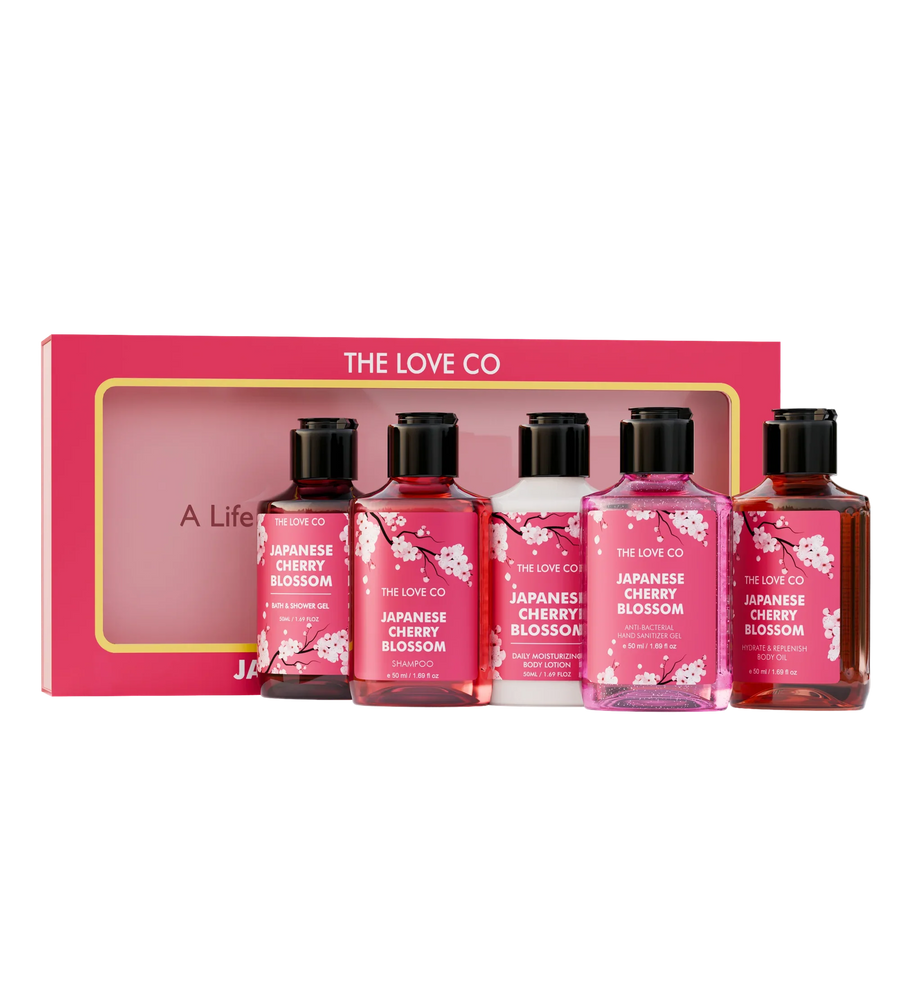 Japanese Cherry Blossom Travel Kit
