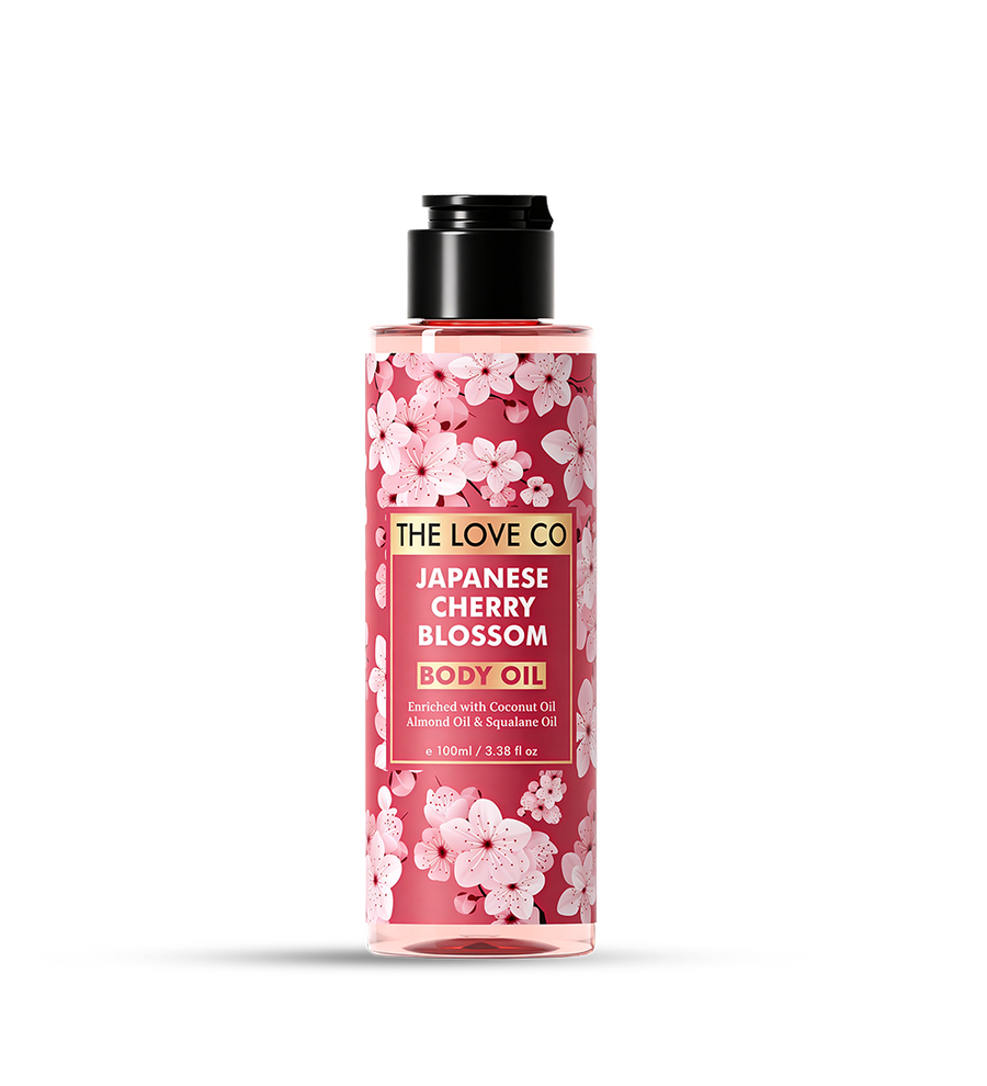 Japanese Cherry Blossom – Body Oil - The Love Co