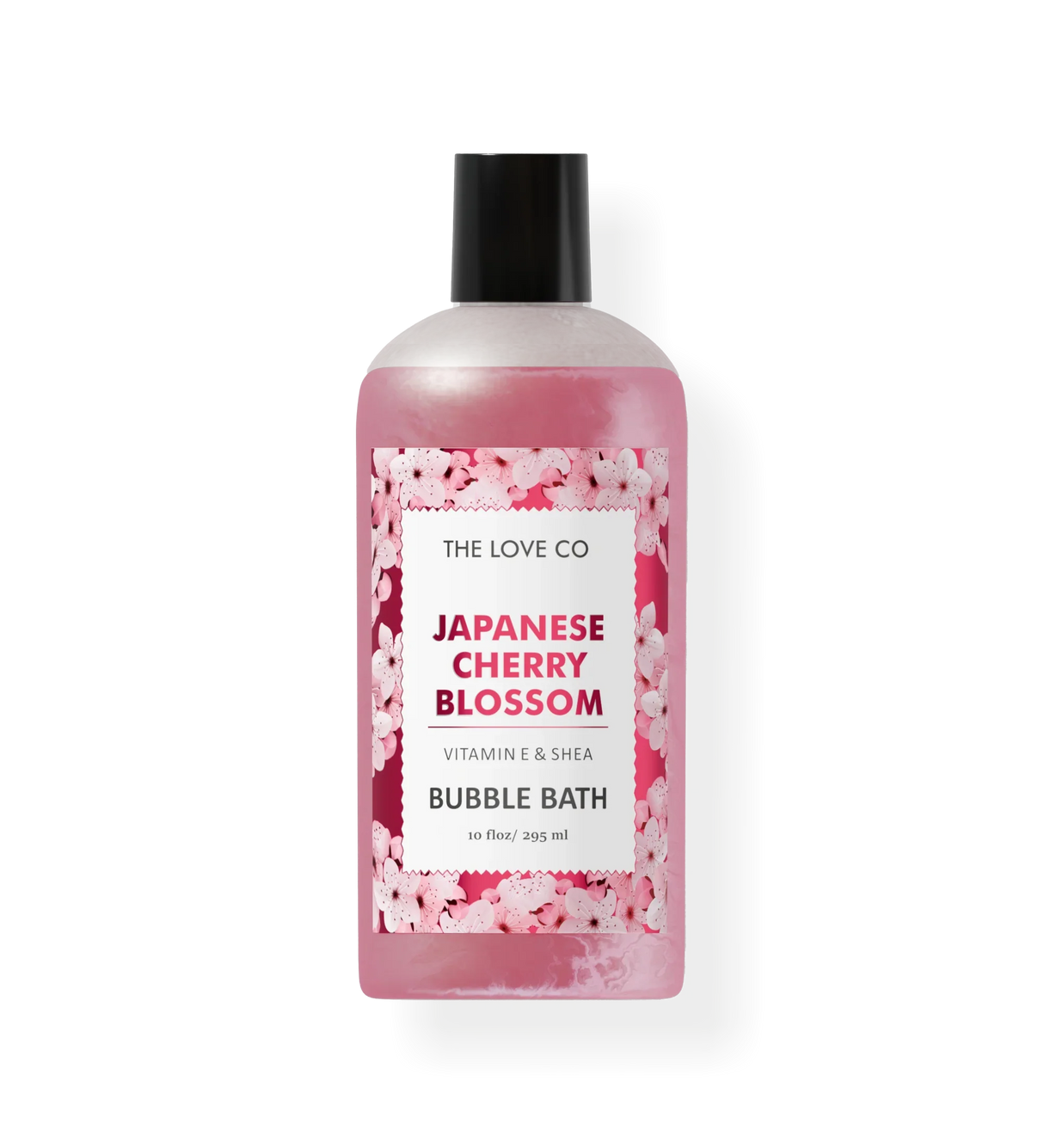 The Love Co Japanese Cherry Blossom Bubble Bath