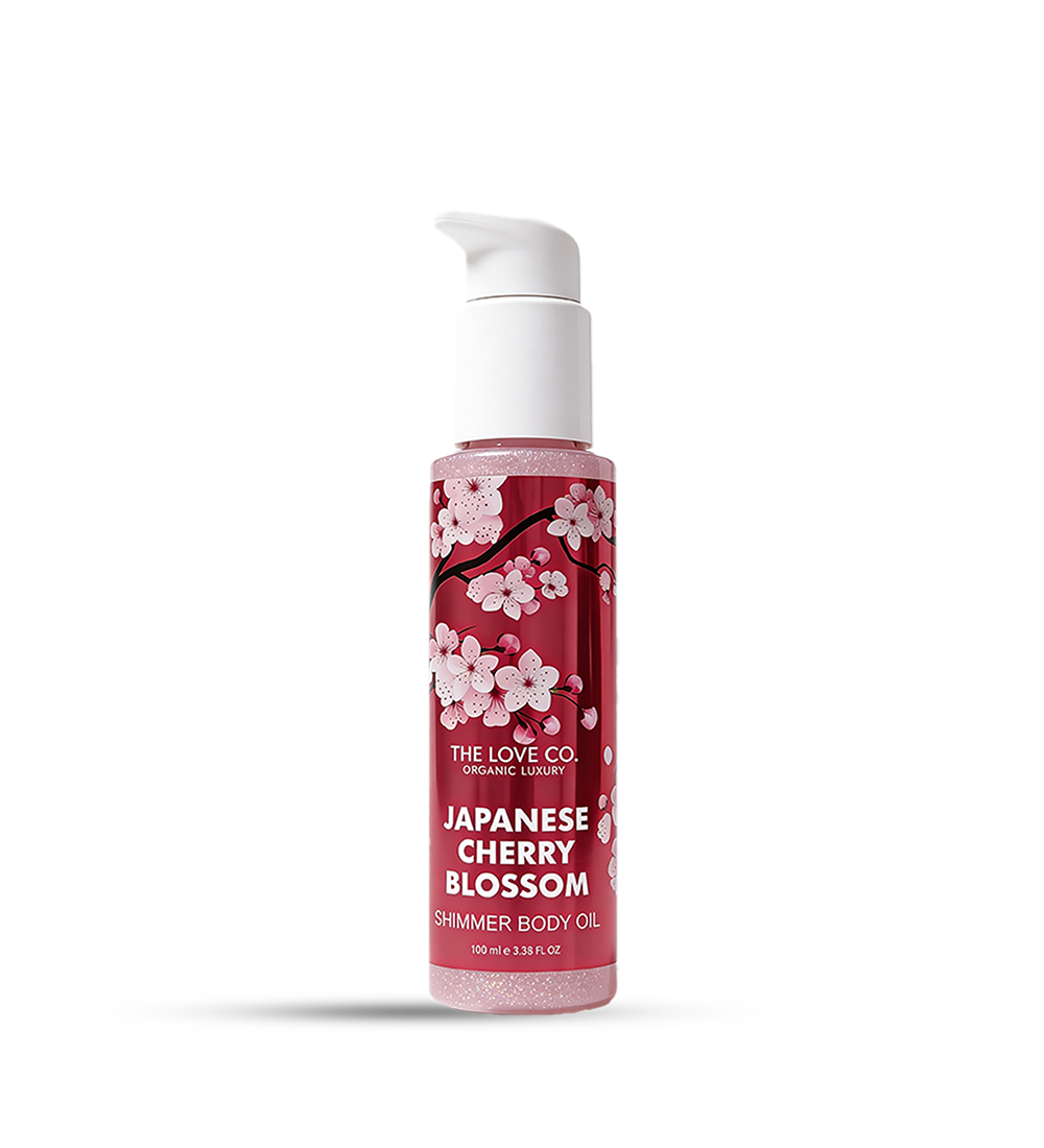 Japanese Cherry Blossom Shimmer Oil