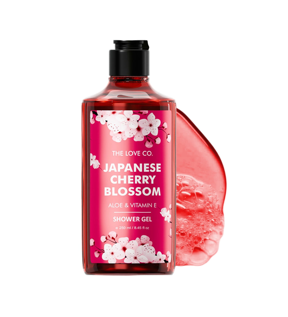 Japanese Cherry Blossom Body Wash - The Love Co