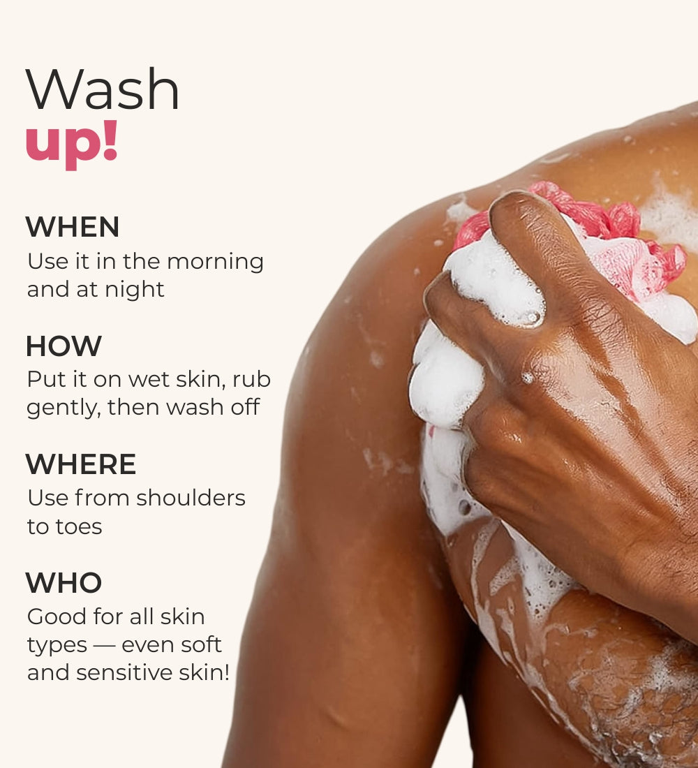 Japanese Cherry Blossom Shower Gel - How To Use