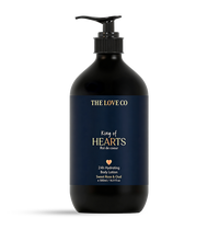 King of Hearts Body Lotion