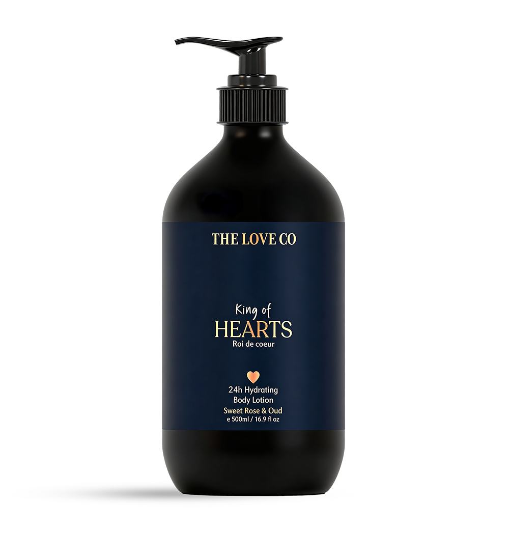 King of Hearts Body Lotion - The Love Co