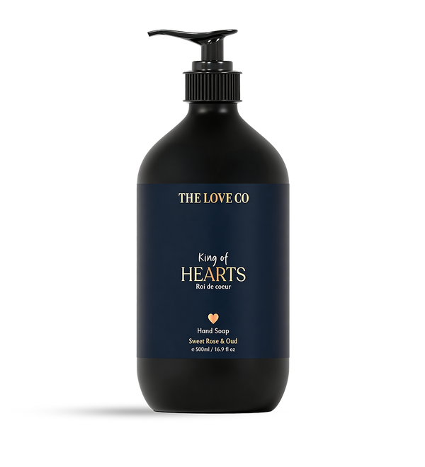 King Of Hearts Hand Soap - The Love Co