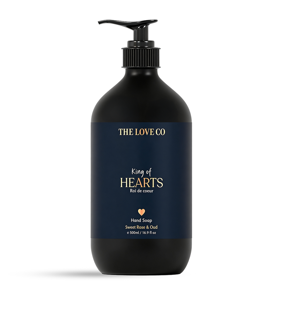 King Of Hearts Hand Soap