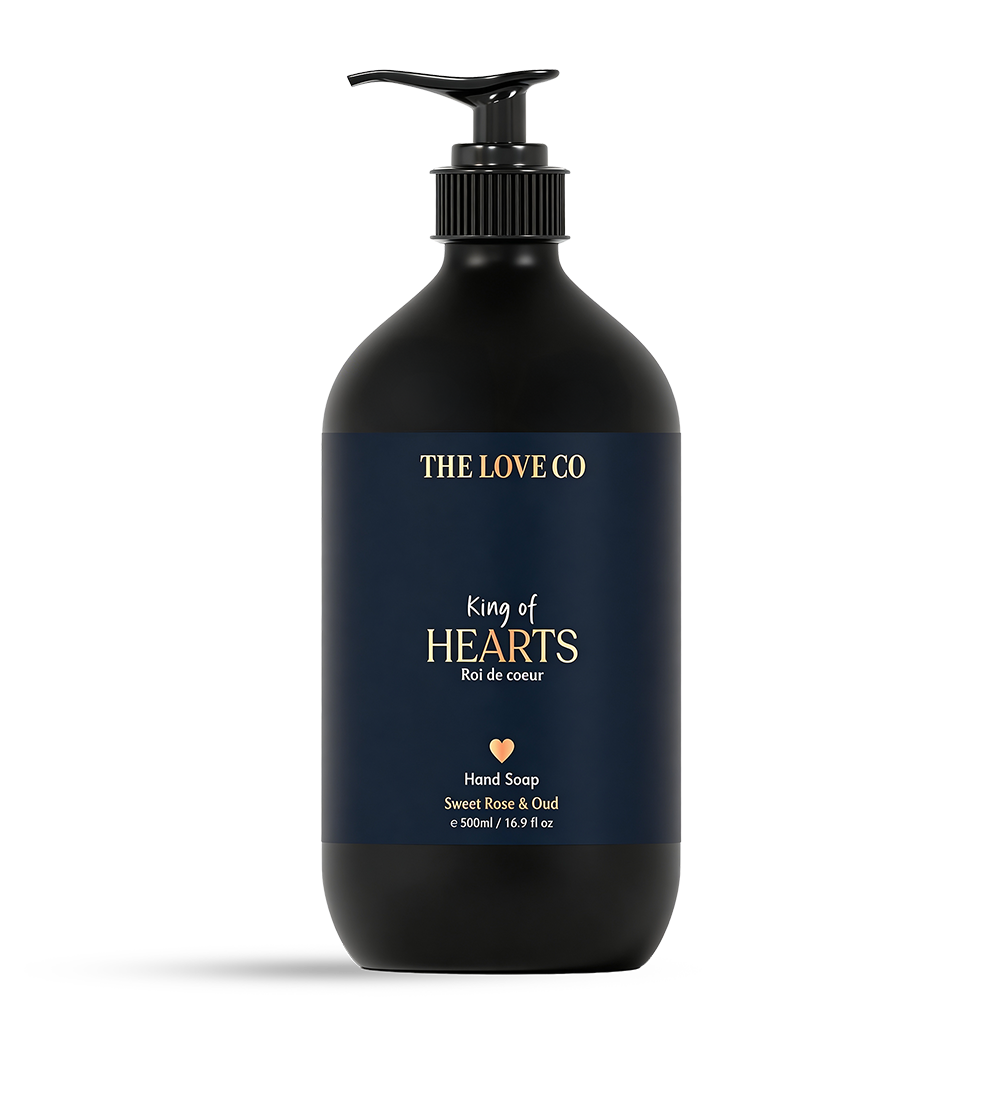 King Of Hearts Hand Soap - The Love Co
