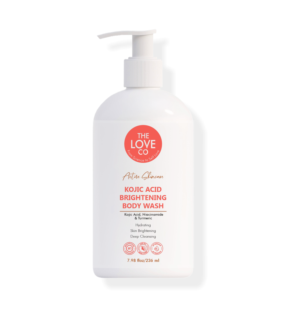 The Love Co Kojic Acid Body Wash