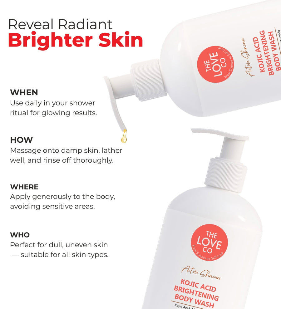 Kojic Acid Body Wash - product image