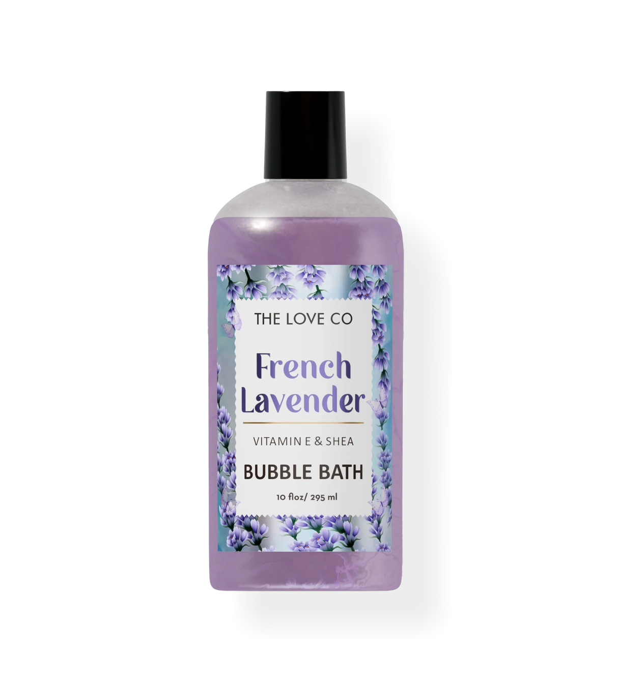 The Love Co French Lavender Bubble Bath