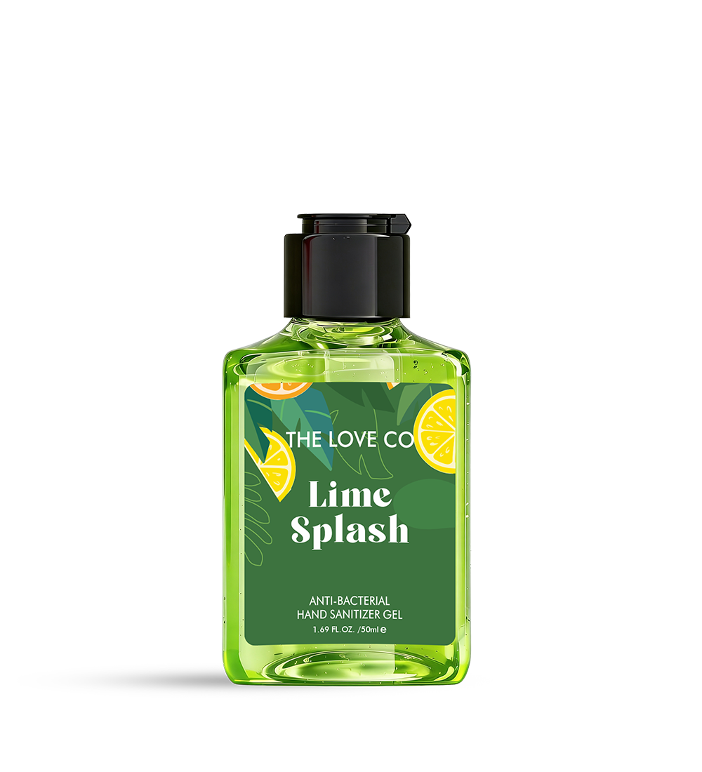 Lime splash Hand Sanitizer - The Love Co