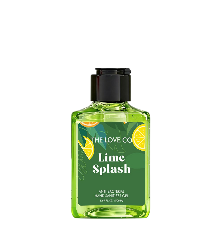 Lime Splash Hand Sanitizer · Travel