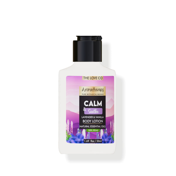 Calm & Soothe Lavender Body Lotion