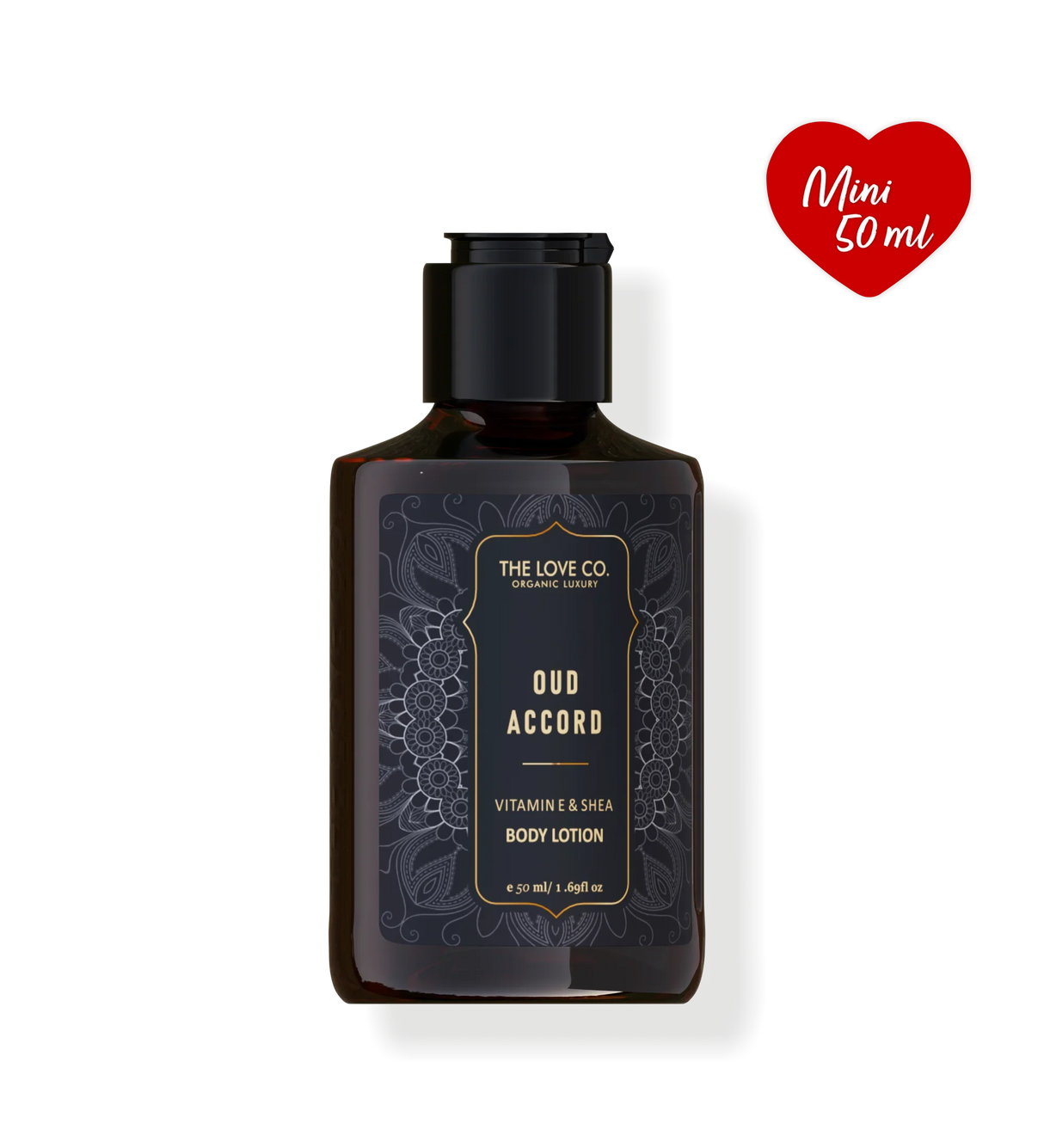 The Love Co Oud Accord Body Lotion Mini