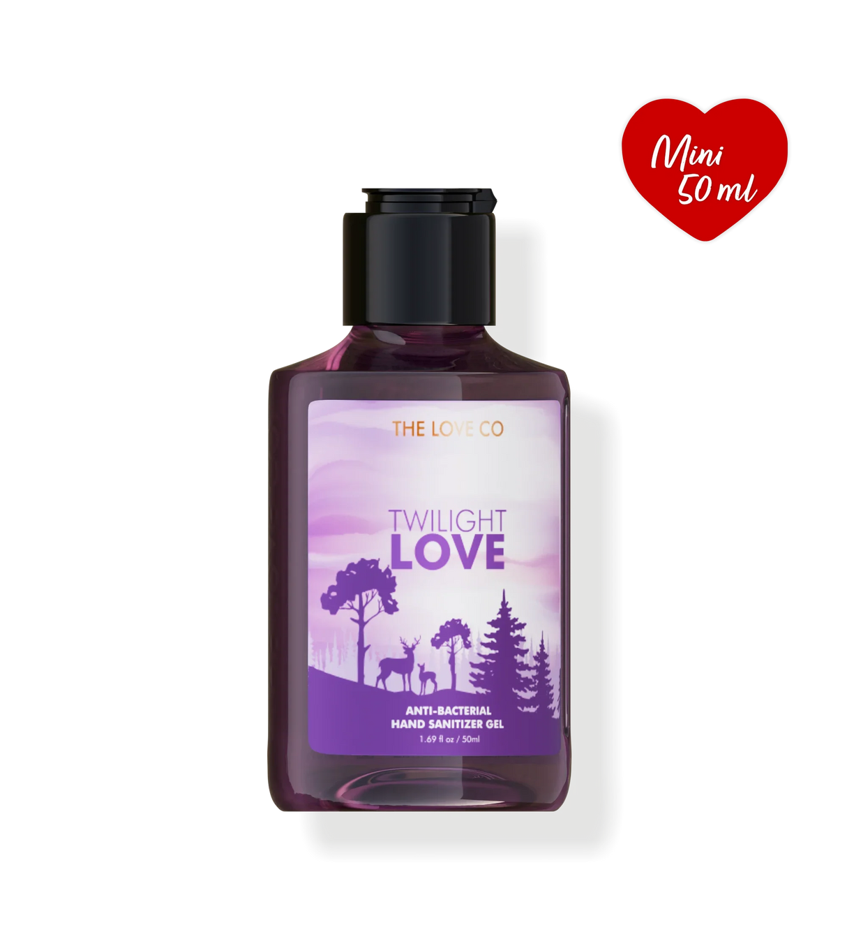 The Love Co Twilight Love Hand Sanitizer Mini
