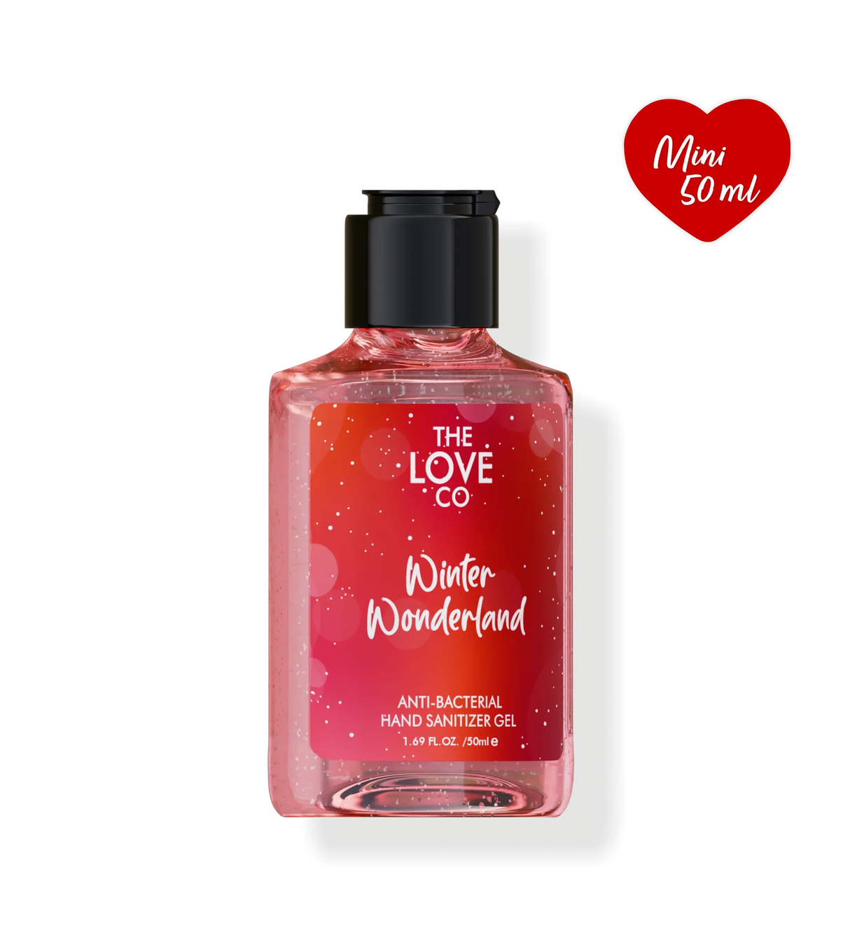 The Love Co Winter Wonder Land Hand Sanitizer mini