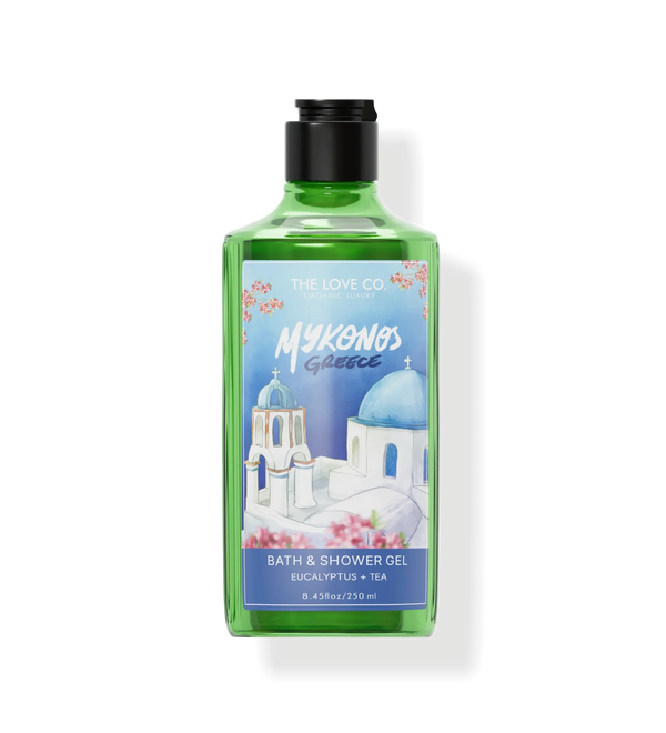 Mykonos Greece Body Wash - The Love Co