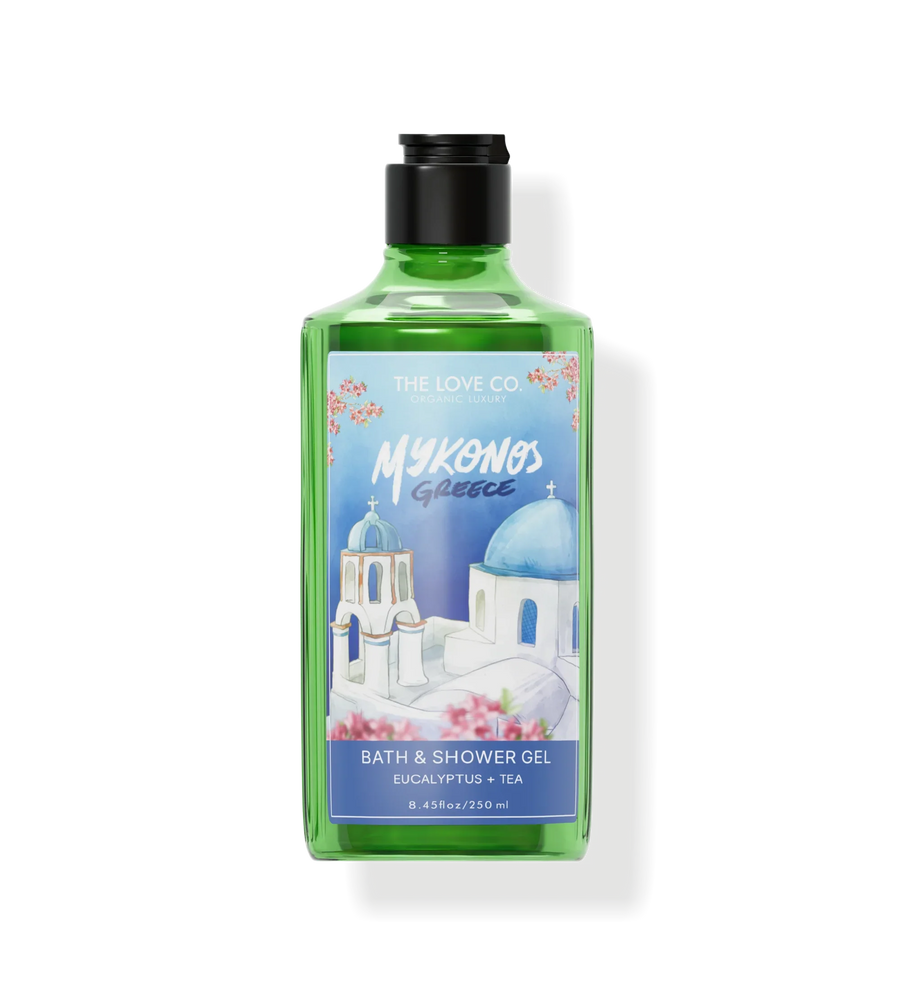 Mykonos Greece Body Wash - The Love Co