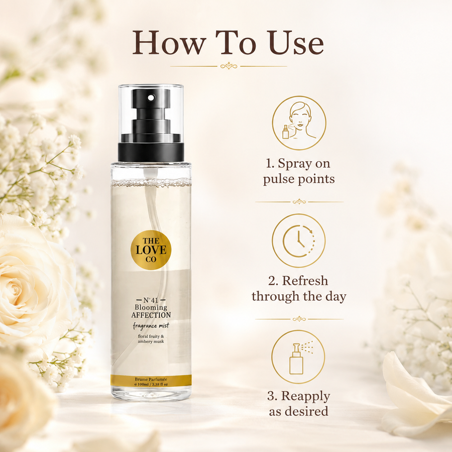 N° 41 Body Mist for Women — Signature Fragrance – view 4 | The Love Co