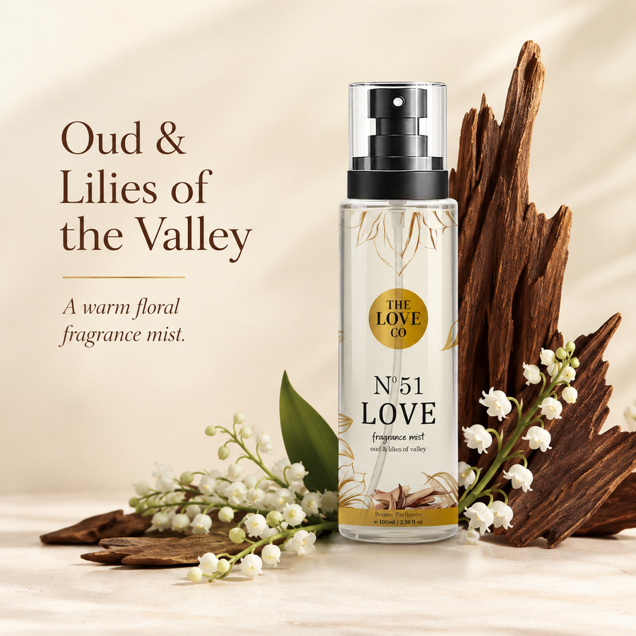 N° 51 Love Body Mist for Women — Signature Fragrance – view 3 | The Love Co