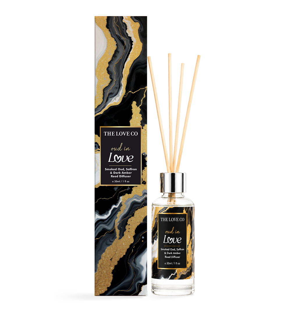 Close-up of the Oud in Love bottle