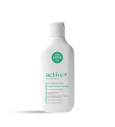 2% Salicylic Acid Body Wash – Bacne Treatment