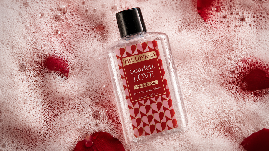 Scarlett Love Shower Gel