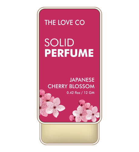 The Love Co - Japanese Cherry Blossom Solid Perfume