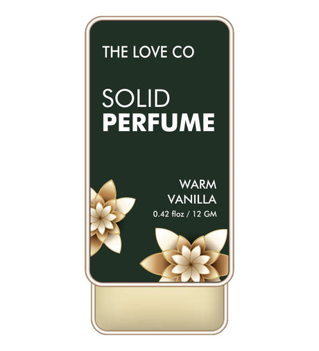 The Love Co - Warm Vanilla Solid Perfume