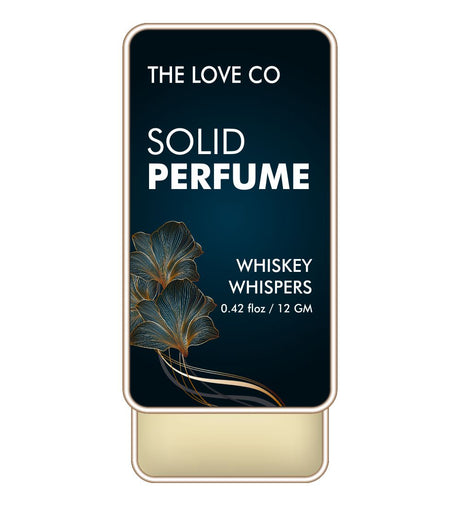 The Love Co - Whiskey Whispers Solid Perfume
