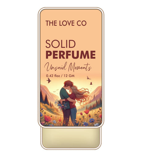 The Love Co - Unsaid Moments Solid Perfume
