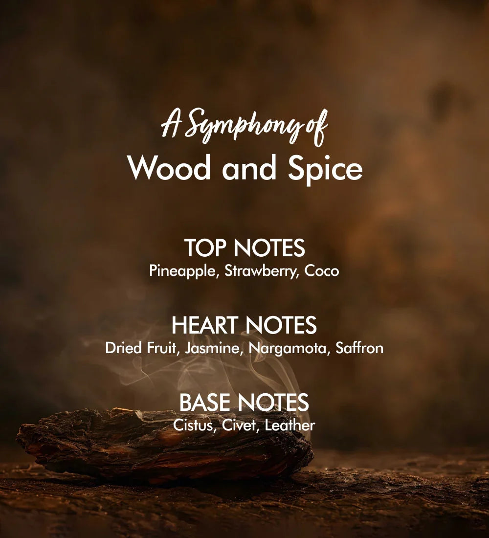 The Love Co Oud Accord Solid Perfume