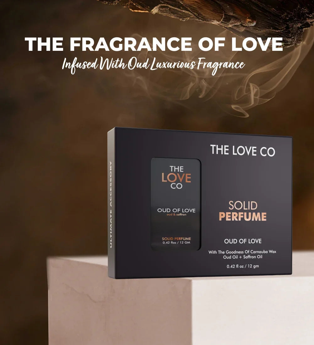The Love Co Oud Of Love Solid Perfume