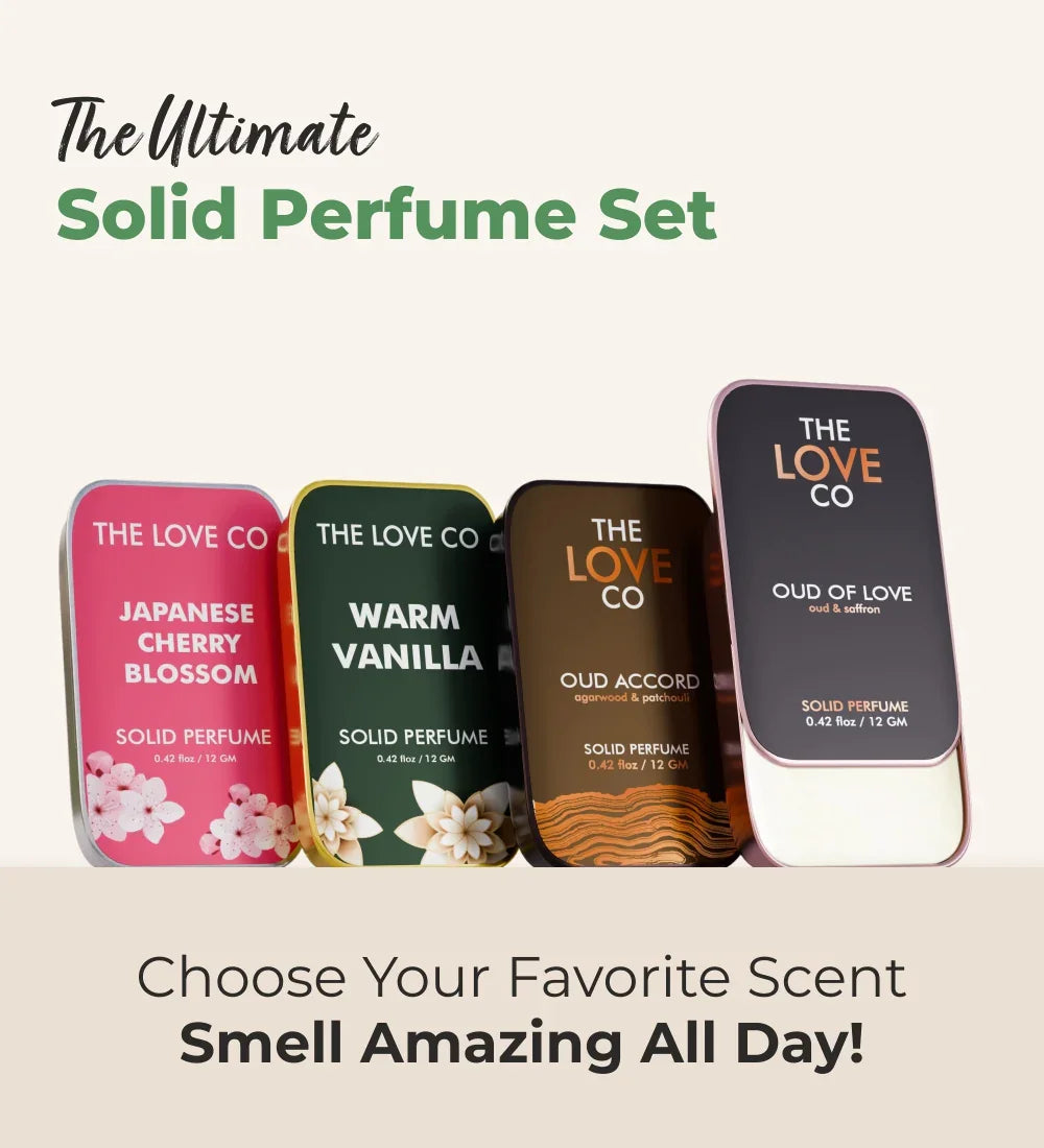 Warm Vanilla Solid Perfume - The Love Co