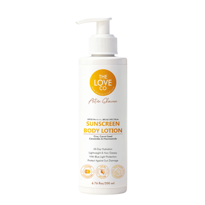 Sunscreen SPF 50 Body Lotion