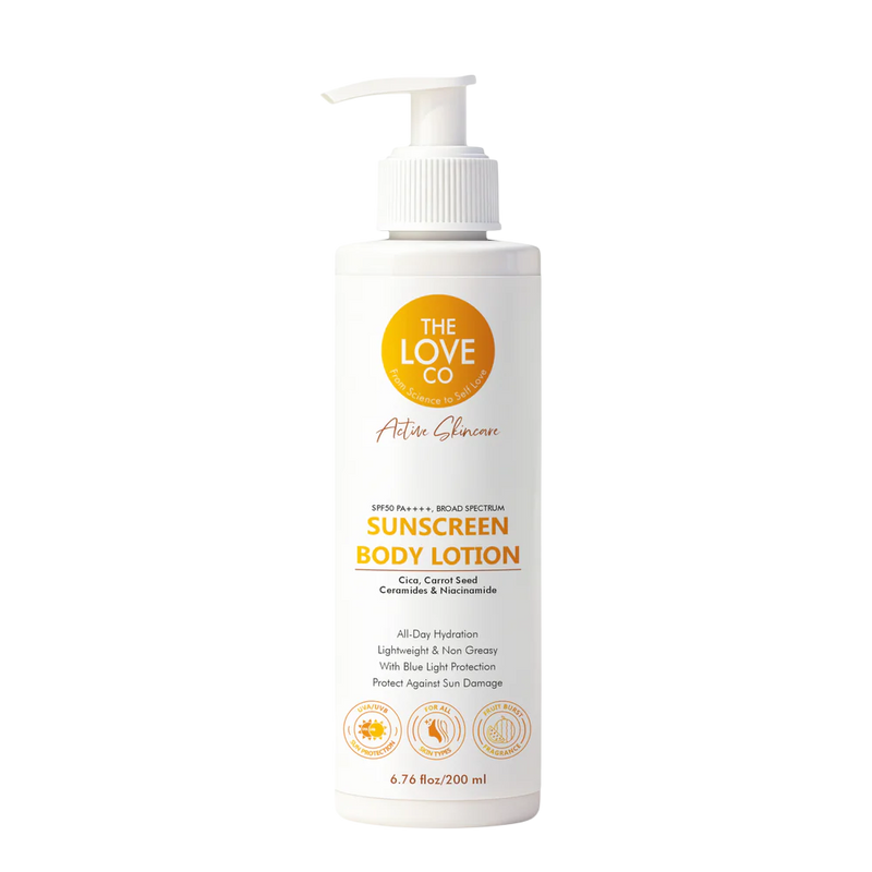 Daily Dose SPF 50 Body Lotion — 2% salicylic acid body spray for back, chest & shoulder acne