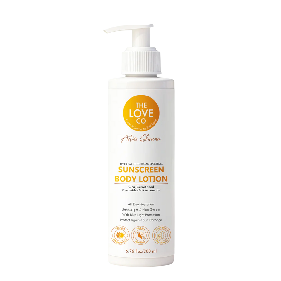 Daily Dose SPF 50 Body Lotion — 2% salicylic acid body spray for back, chest & shoulder acne