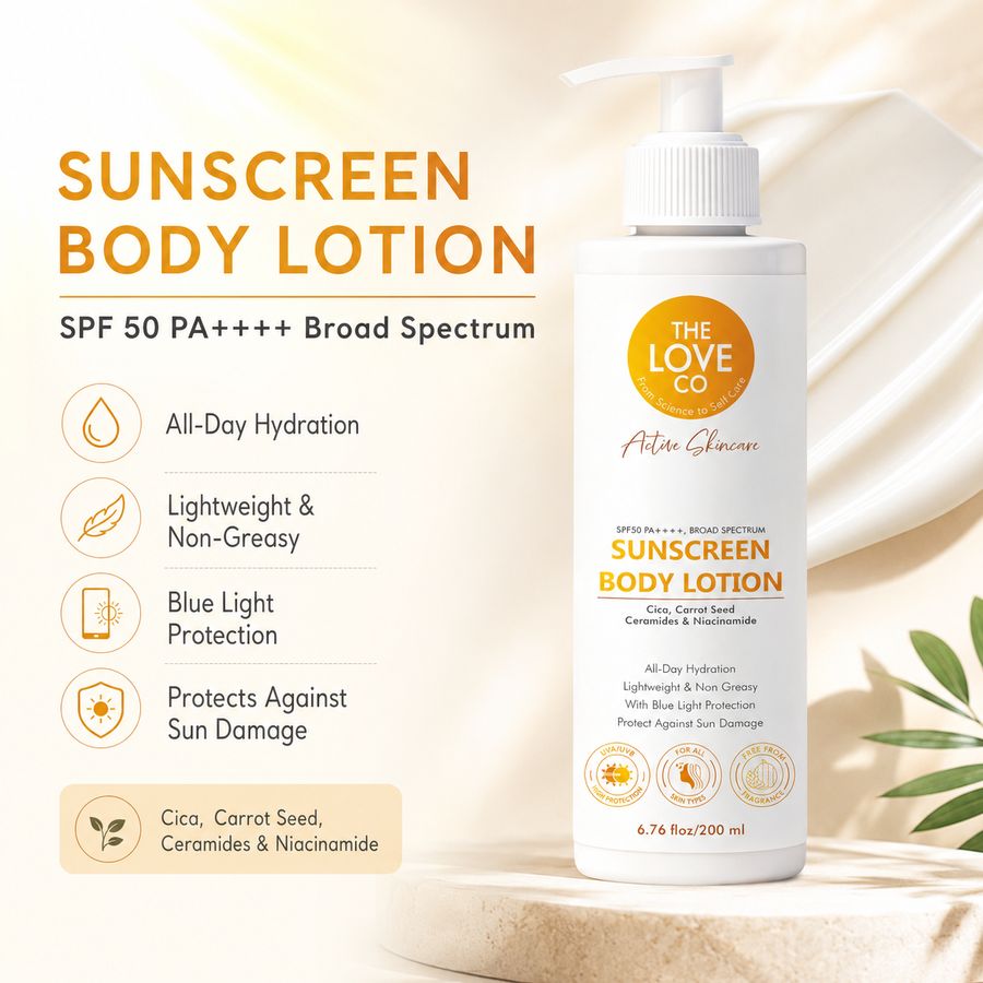 Sunscreen SPF 50 Body Lotion – view 8 | The Love Co