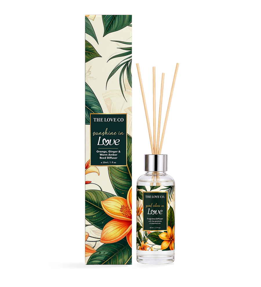 Sunshine in Love Reed Diffuser