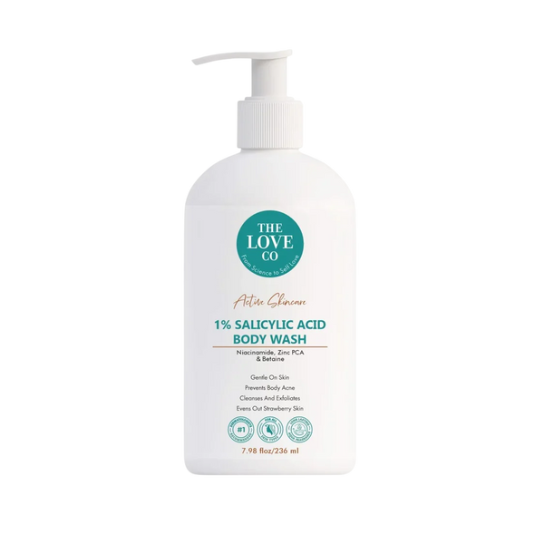 1% Salicylic Acid Body Wash