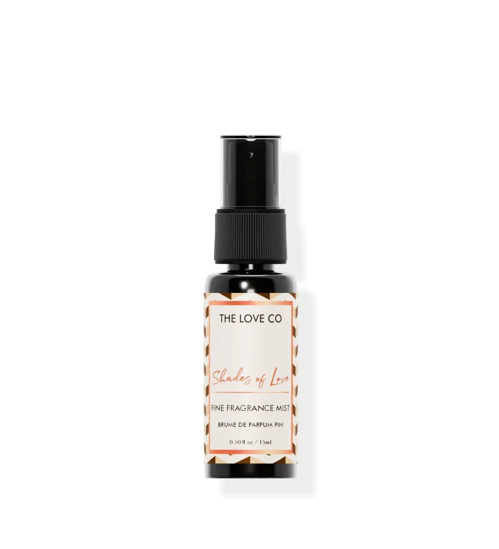 Shades of Love Mini Body Mist - The Love Co