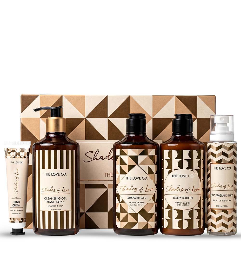 Shades of Love Body Gift Set (Pack Of 5) - The Love Co